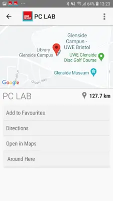 UWE Bristol MyAttendance android App screenshot 3